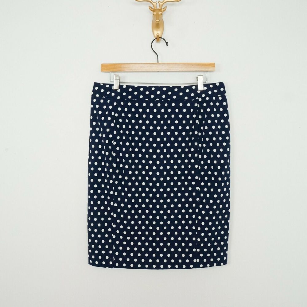 Pixley Stitch Fix Polka Dot Pencil Skirt
